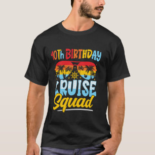 40. Geburtstag Kreuzplatz Matching Family Cruisin T-Shirt