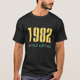 40. Geburtstag Ladys Mens 40 Jahre 1982 11 T-Shirt