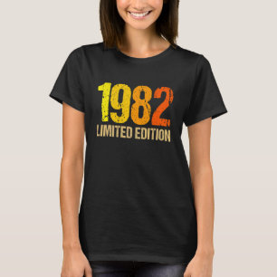 40. Geburtstag Ladys Mens 40 Jahre 1982 12 T-Shirt