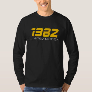 40. Geburtstag Ladys Mens 40 Jahre 1982 53 T-Shirt