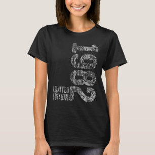 40. Geburtstag Ladys Mens 40 Jahre 1982 53 T-Shirt
