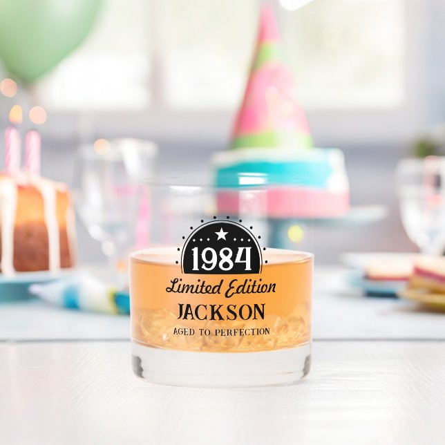 40. Geburtstag Limited Perfection 1984 Whiskyglas (Insitu (Geburtstag))