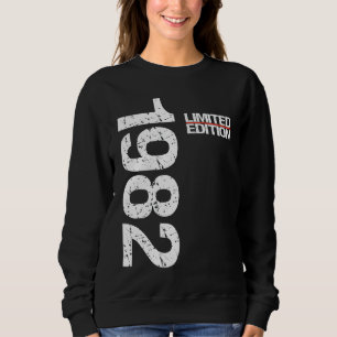 40. Geburtstag Mann Frau Vintag 1982 Geburtstag Sweatshirt