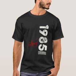 40. Geburtstag Mann Original Vintag 1985 T Shirt