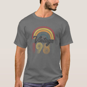 40. Geburtstag Männer Frauen Vintag 1981 Retro Geb T-Shirt