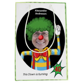 40. Geburtstag Mens Neuer Clown Epic Phantastisch Mittlere Geschenktüte