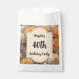 40. Geburtstag Party Geschenktütchen