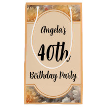 40. Geburtstag Party