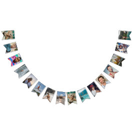 40. Geburtstag Party Spaß 16 Foto Banner Custom