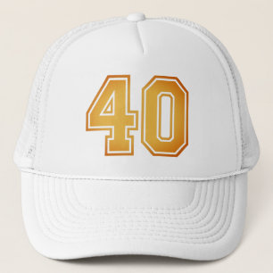 40. Geburtstag Party Trucker Hat Truckerkappe