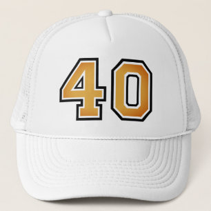 40. Geburtstag Party Trucker Hat Truckerkappe