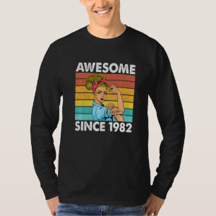 40. Geburtstag Phantastisch seit 1982 Mädchenruine T-Shirt