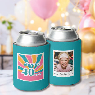 40. Geburtstag Prost auf 40 Jahre Dosenkühler