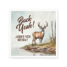 40. Geburtstag Rehbock Yeah Jagd auf Hirsche