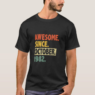 40. Geburtstag Retro 40 Jahre alt Phantastisch sei T-Shirt