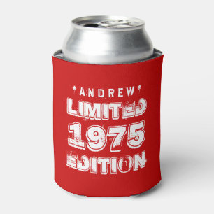 40. Geburtstag ROT 1975 oder IRGENDEIN JAHR-E28 Dosenkühler