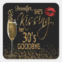 40. Geburtstag - Sie küsst ihre 30er