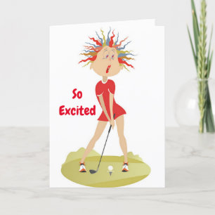 **40. GEBURTSTAG SPASS FÜR GOLFER** Card Karte