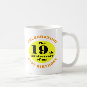 40. Geburtstag Spaß Kaffeetasse