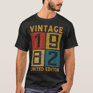 40. Geburtstag Vintag 1982 Geboren 1982 40 Jahre a T-Shirt