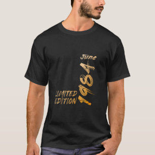40. Geburtstag Vintag 1984 Juni 40 Jahre Frauen T-Shirt