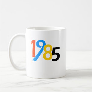 40. Geburtstag Vintag 1985 40 Jahre alte Geschenke Kaffeetasse
