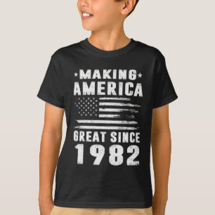 40. Geburtstag Vintag Amerika großartig machen sei T-Shirt