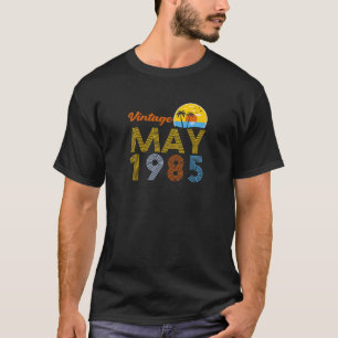 40. Geburtstag Vintag Mai 1985 40 Jahre Alte Gesch T-Shirt