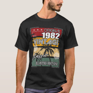 40. Geburtstag Vintage 1982 Klassiker 1982 40. Jub T-Shirt