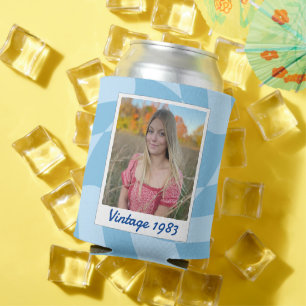 40. Geburtstag Vintage 1983 gestreifter Dosenkühle Dosenkühler