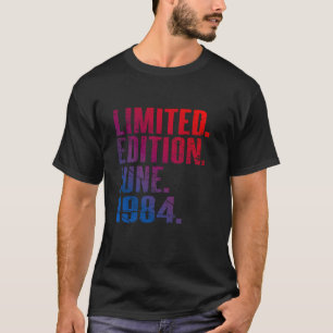 40. Geburtstag Vintage 1984 Juni 40 Jahre Männer F T-Shirt
