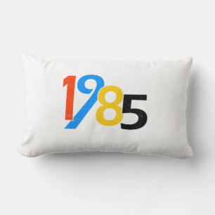 40. Geburtstag Vintage 1985 40 Jahre alte Geschenk Lendenkissen