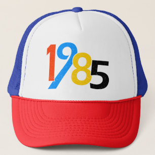 40. Geburtstag Vintage 1985 40 Jahre alte Geschenk Truckerkappe