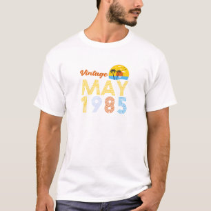 40. Geburtstag Vintage Mai 1985 40 Jahre alte Gesc T-Shirt