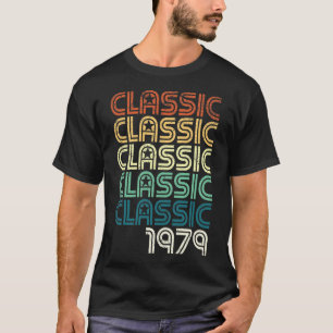 40. Geburtstag Vintager Klassiker 40 Jahre alter R T-Shirt