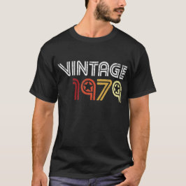 40. Geburtstag Vintager Klassiker 40 Jahre alter R T-Shirt
