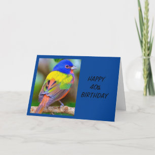 *40.* GEBURTSTAG WÜNSCHT SICH AUS DEM NORWEGISCHEN KARTE