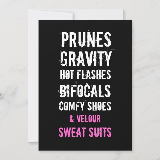 40. Geburtstags-Einladung - alte Völker Einladung (Vorderseite)