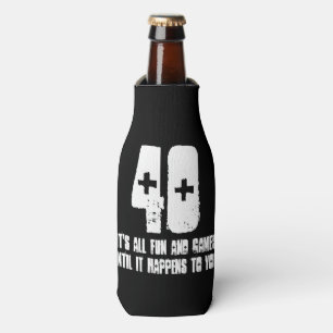 40. Geburtstags-Flasche Flaschenkühler
