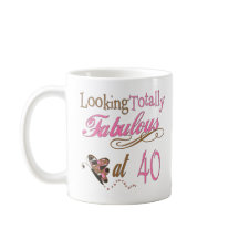 40. Geburtstags-Geschenke