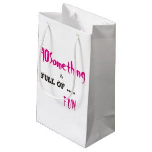 40. Geburtstags-Geschenktüte Kleine Geschenktüte