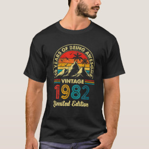 40. Geburtstagsdekorationen Männer 40. Geburtstag T-Shirt