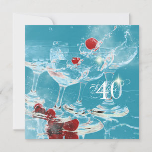 40. Geburtstagsfeier Party CUSTOMIZE Einladung