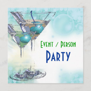 40. Geburtstagsfeier Party CUSTOMIZE Einladung