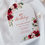 40. Geburtstagsfeier Rote Rose Pink Peony Floral A Einladung<br><div class="desc">Rote Rosen und Rosa-Rosa-Bäckereien sind in dunkelgrünen Blätter eingebettet. Die klassische Schriftzeichen-Kalligraphie lasse Ihren Gästen, dass es ein Meilenstein zum Geburtstag ist und wer der Geburtstag ist. Dieser Artikel ist Teil der Rote Rose Pink Peony Kollektion. Es enthält die Vorlagen, die Sie nutzen können, um eine einzigartige Einladungssuite, Begrüßungsschilder und...</div>