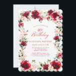 40. Geburtstagsfeier Rote Rose Pink Peony Floral Einladung<br><div class="desc">Rote Rosen und Rosa-Rosa-Bäckereien sind in dunkelgrünen Blätter eingebettet. Die klassische Schriftzeichen-Kalligraphie lasse Ihren Gästen, dass es ein Meilenstein zum Geburtstag ist und wer der Geburtstag ist. Dieser Artikel ist Teil der Rote Rose Pink Peony Kollektion. Es enthält die Vorlagen, die Sie nutzen können, um eine einzigartige Einladungssuite, Begrüßungsschilder und...</div>