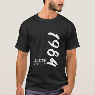 40. Geburtstagsfrau 40 Jahre 1984 Dekorative F T-Shirt