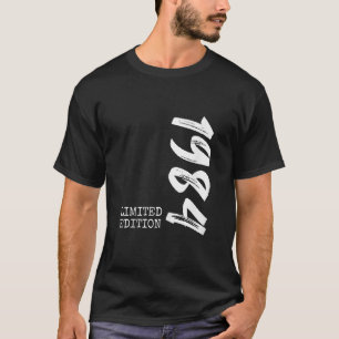 40. Geburtstagsfrau 40 Jahre 1984 Dekorative F T-Shirt