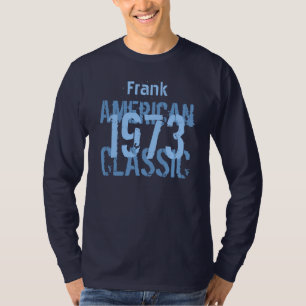 40. Geburtstagsgeschenk 1973 American Classic V220 T-Shirt