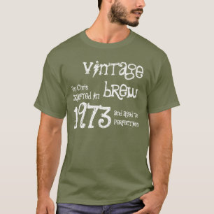 40. Geburtstagsgeschenk 1973 Vintage Brew T-Shirt